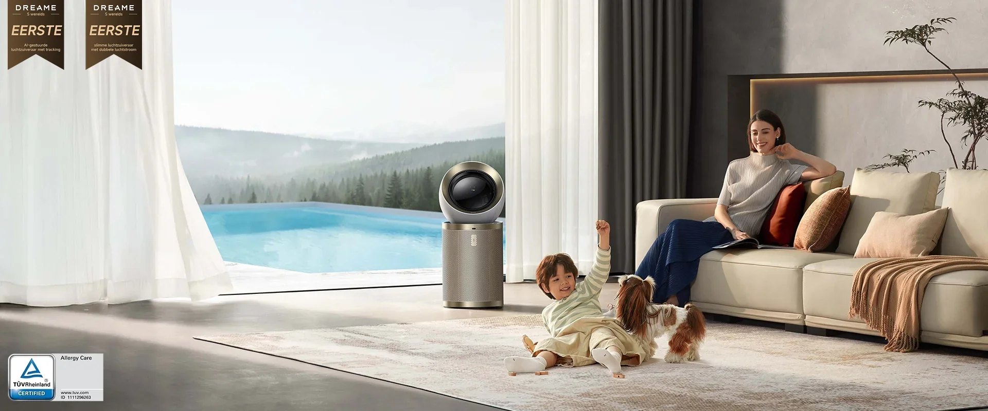 Slimme Innovatie voor Schoner Wonen